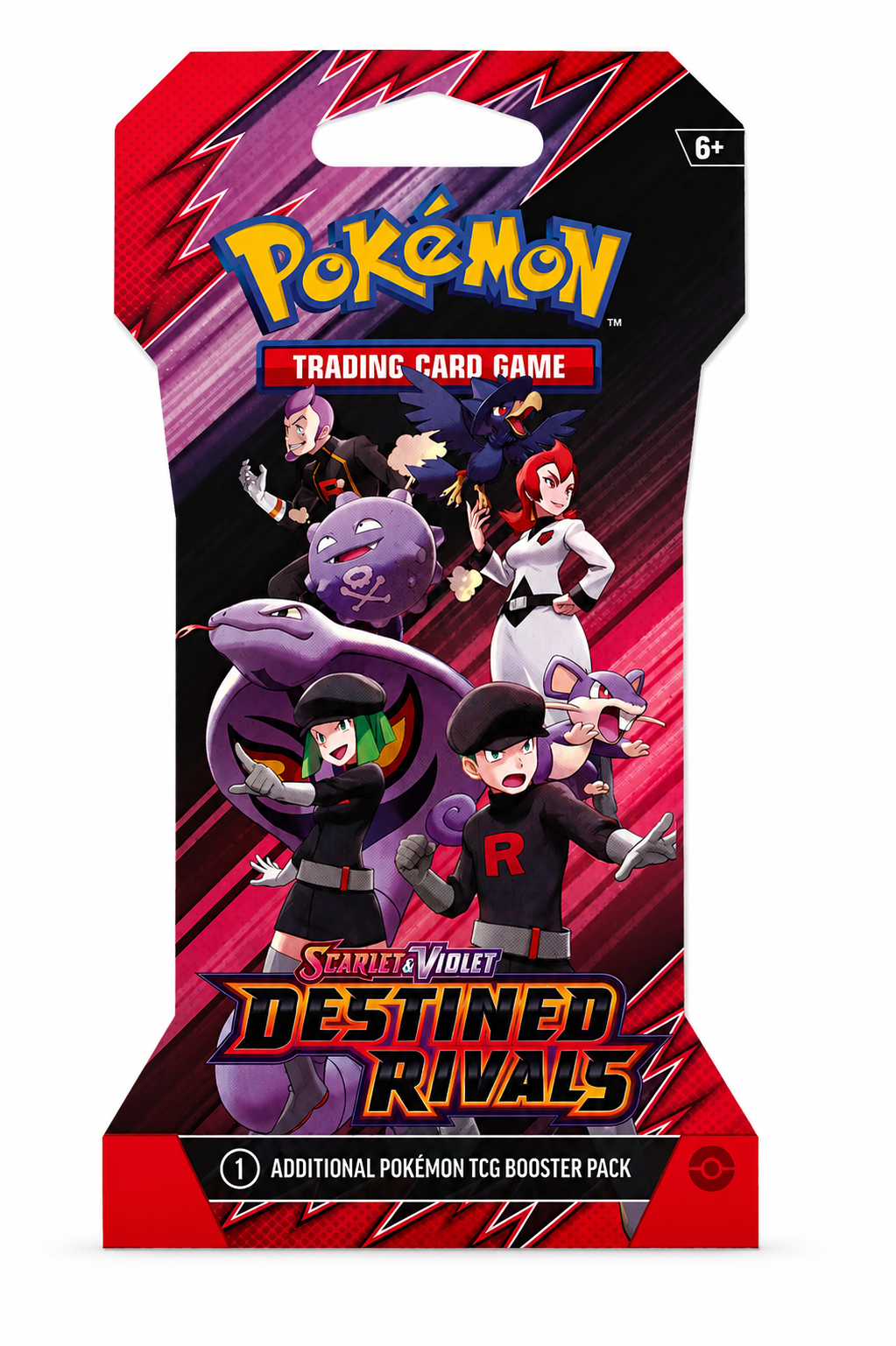 Pokémon TCG: Scarlet & Violet—Destined Rivals Sleeved Booster Pack