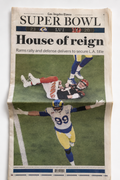 Original LA Times Rams Super Bowl LVI Newspaper – February 14, 2022