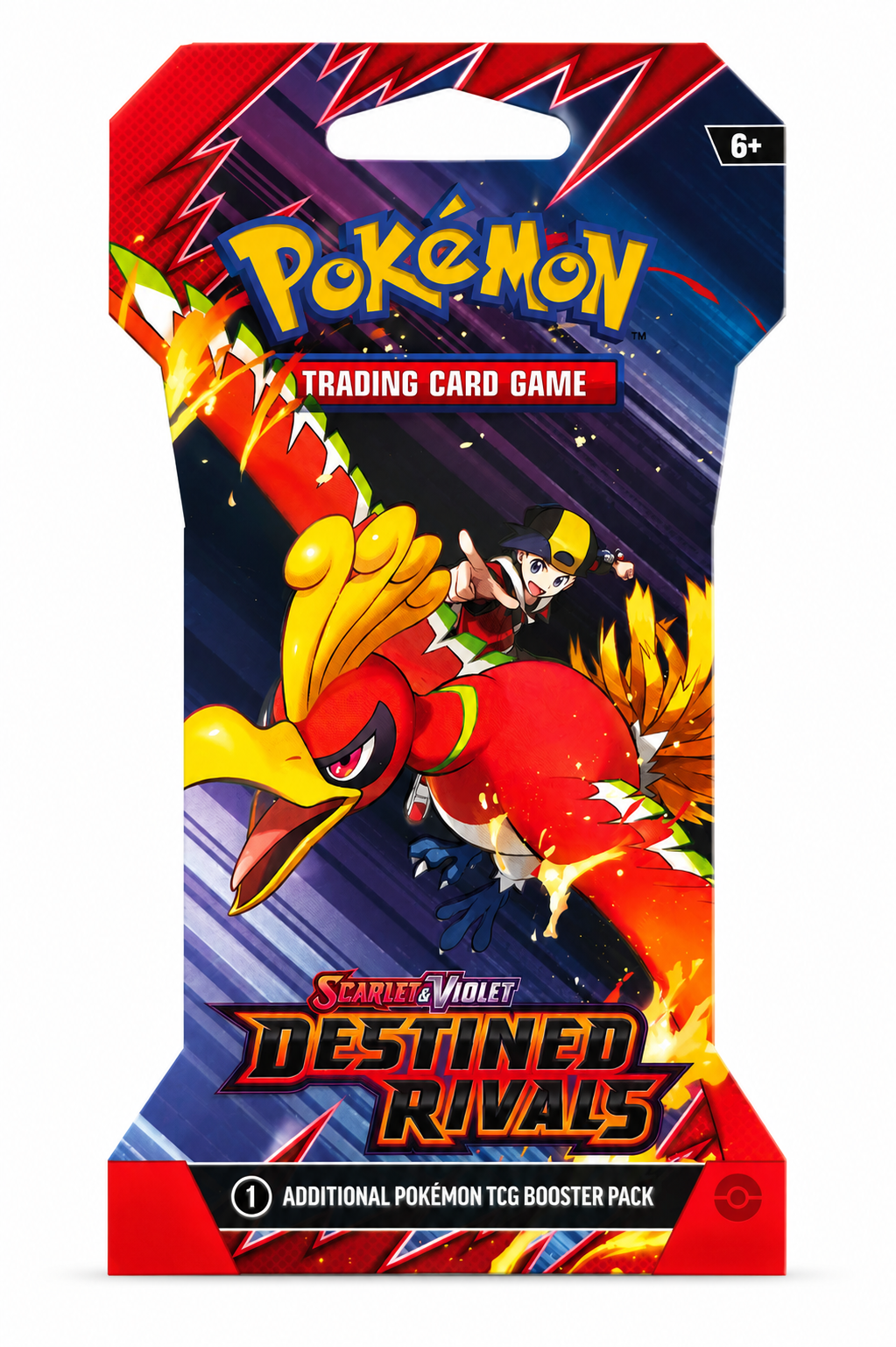 Pokémon TCG: Scarlet & Violet—Destined Rivals Sleeved Booster Pack